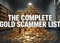 The Complete Gold Scammer List: Updated for 2026