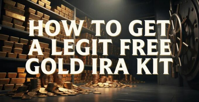 How to Get a Free Gold IRA Kit in 2026
